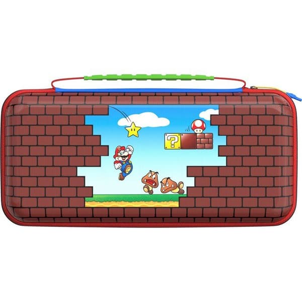 PlayTrek Resefodral - Turtle Beach - Mario Bricks - Nintendo Switch 2