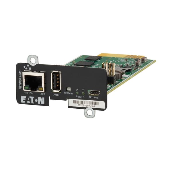 Eaton NETWORK-M3 netværkskort Internt Ethernet 1000 Mbit/s