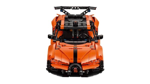 LEGO TECHNIC 42222 Bugatti Chiron Pur Sport Hyperbil