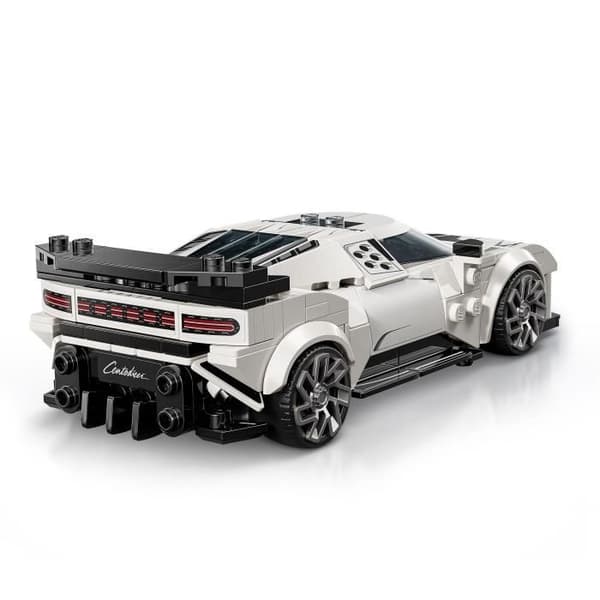 LEGO Speed Champions 77240 Hyperbil Bugatti Centodieci - Legetøjsbil til børn 9 år