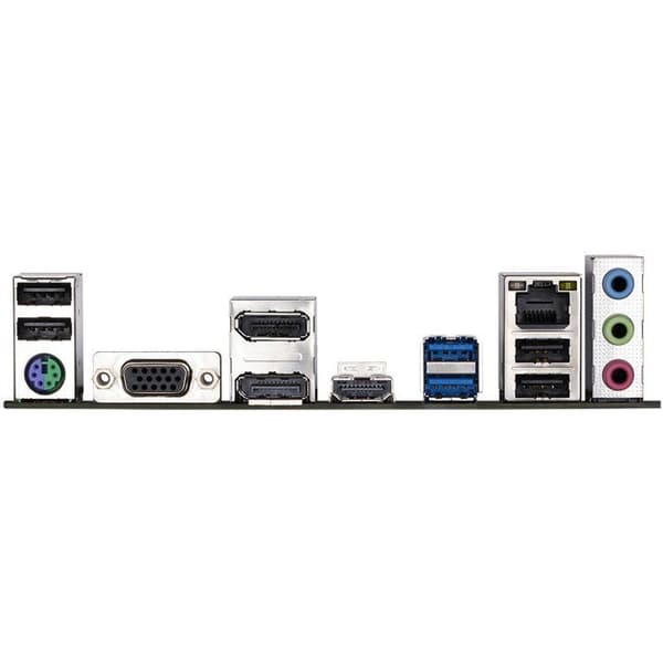 Moderkort - GIGABYTE - H610M S2H V3 DDR4 - Micro-ATX-format - Intel H610-chipset - DDR4