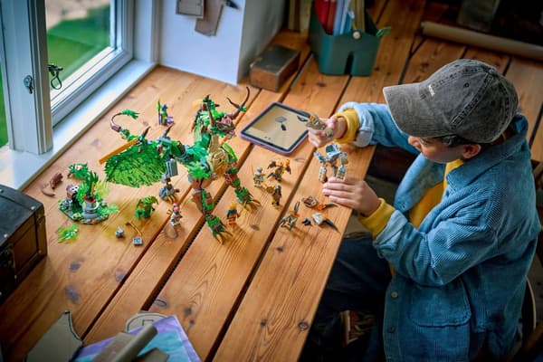 LEGO NINJAGO 71859 Livets Drage