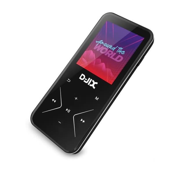 MP4-afspiller - LOGICOM - M500 - 8 GB - Bluetooth 4.0 - Sort