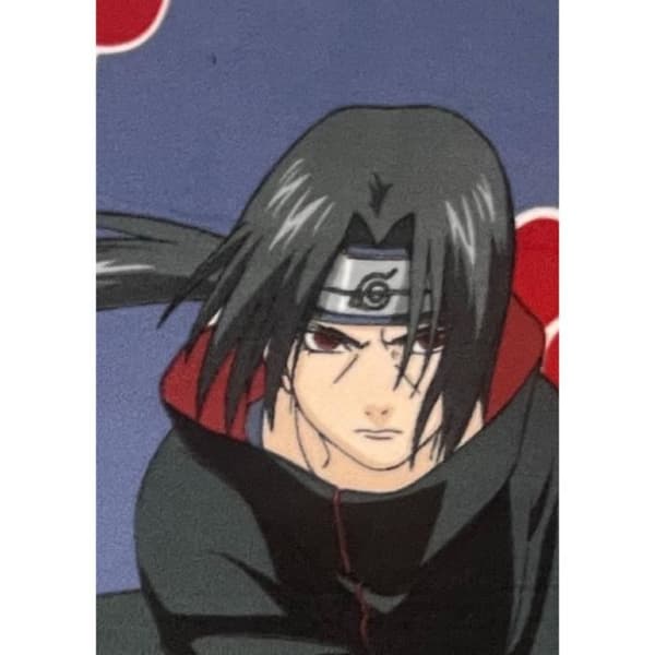 Pläd - NARUTO - Itachi Uchiha - 100 x 140 cm