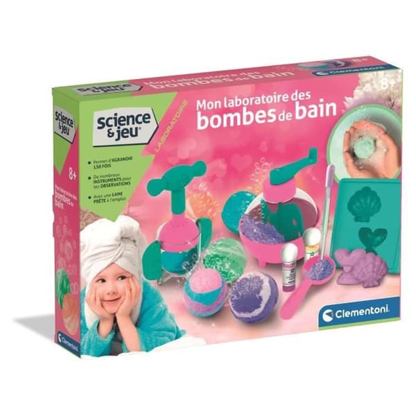 CLEMENTONI - Mit badebombe-laboratorium