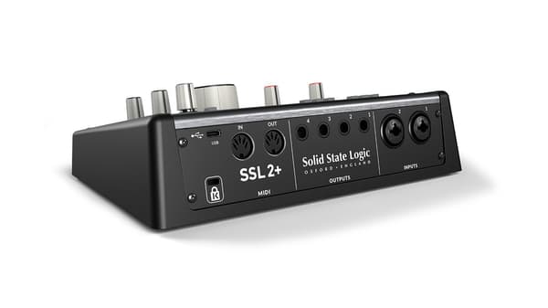 Solid State Logic SSL2+ MKII - 2x2 USB-C lydkort