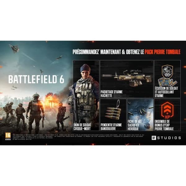 Battlefield 6 - PS5-spil