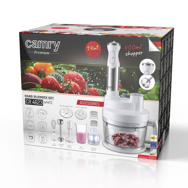 CAMRY CR 4623w stavblender hvid