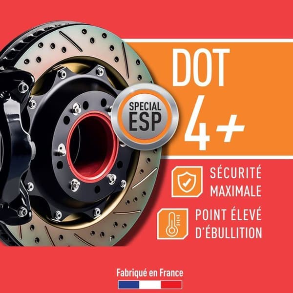 DOT4+ jarruneste - FACOM - 500 ml
