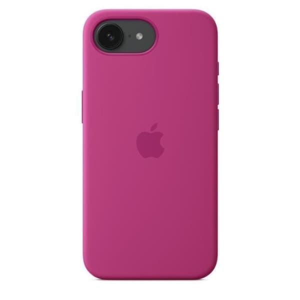 APPLE - iPhone 16E - Silikonskal - Fuchsia
