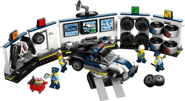 LEGO CITY 60457 Specialdesignad polisbilsgarage