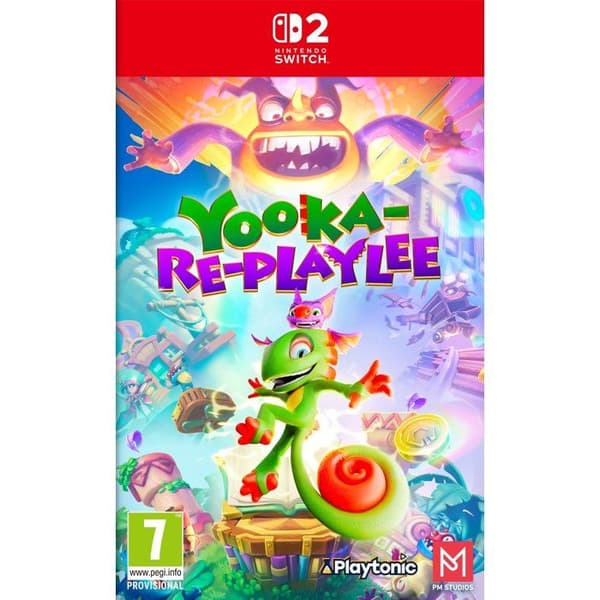 Yooka-Replaylee? Nintendo Switch 2-spel