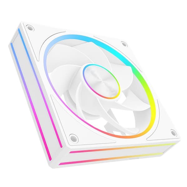 MODECOM VOLCANO LOOP 120 ARGB Omvendt Ventilator Hvid