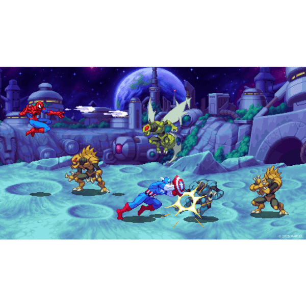 Marvel Cosmic Invasion - Deluxe-udgave • Nintendo Switch 2-spil