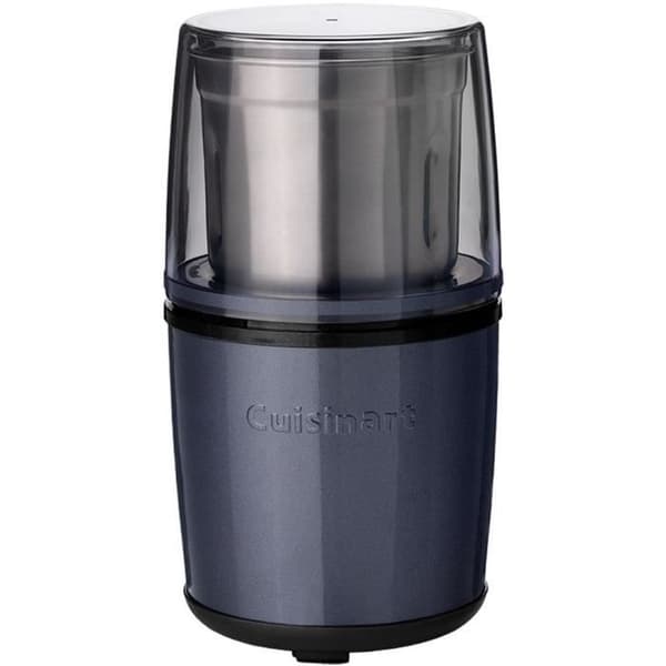 Kryddkvarn - CUISINART - Pulsdriven - 2 skålar med lock - Midnattsblå