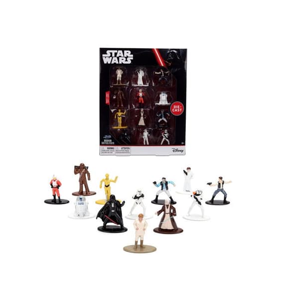 Jada - Star Wars Figurer - 4cm - Set 12 delar