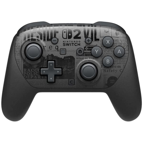Switch Pro Controller 2 til Nintendo Switch 2 • Resident Evil Requiem Edition