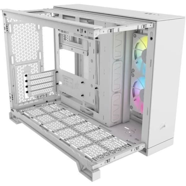 PC-chassi - CORSAIR - CC-9011268-WW - 2500X - Vit