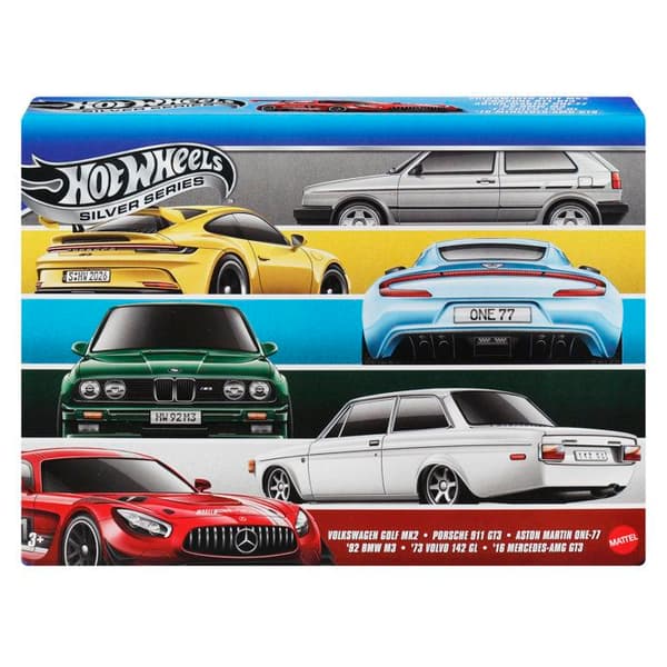Multipack - Euro-stil - Hot Wheels - JLB25