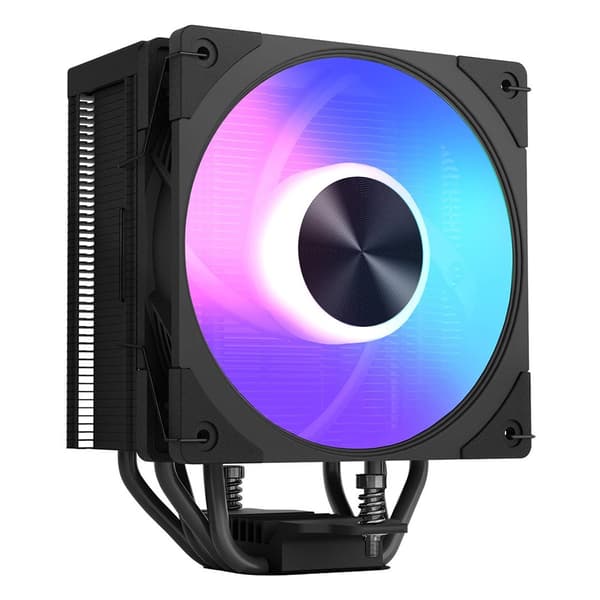 MODECOM CPU-KØLER VOLCANO 0C T102 LCD ARGB SORT