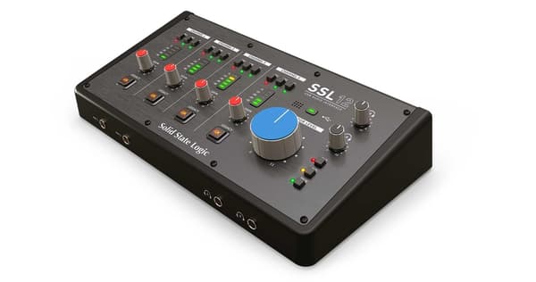 Solid State Logic SSL12 - 12/8 USB-C -äänikortti