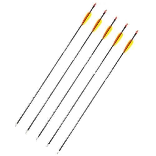 Poe Lang 28' glasfiberpile - sæt med 5 (D-055-B3)