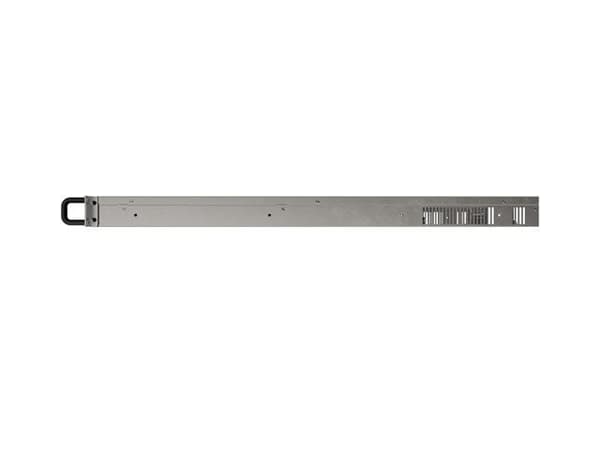 Lanberg SC01-6501-12B modulärt serverchassi Rack (1U) 0 GB