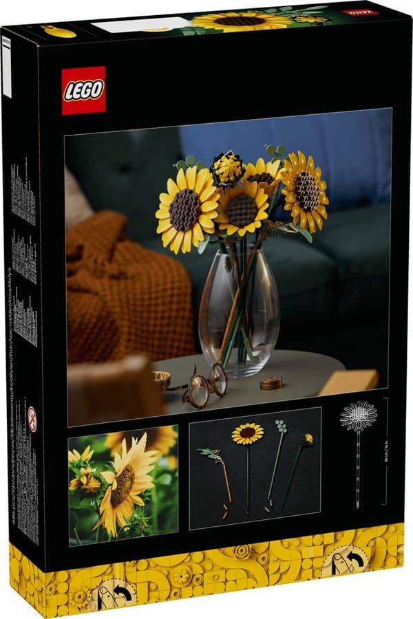 LEGO BOTANICALS 11502 Auringonkukkakimppi