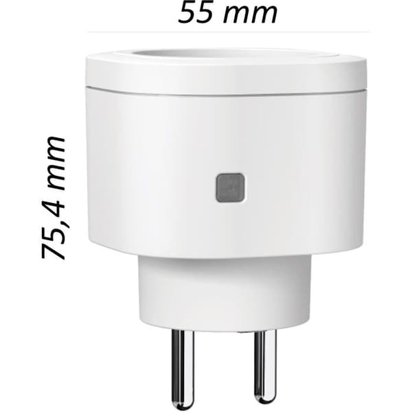 Smart stik - KYF - Wifi - Indendørs