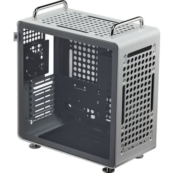 Cooler Master - Qube 540 Stardust Iron - PC-kabinet - Miditower