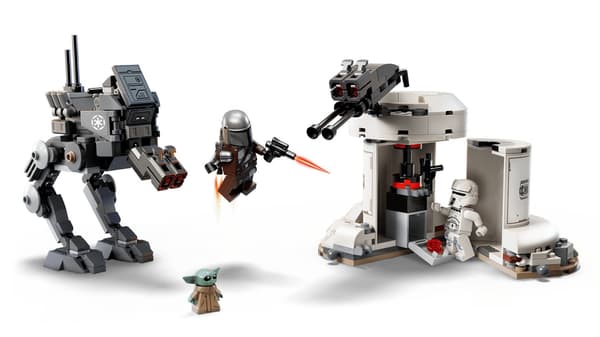 LEGO STAR WARS 75444 AT-RT-attack