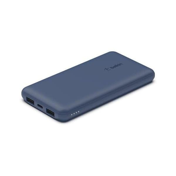 Externt batteri - BELKIN - 10 000 mAh - Blå