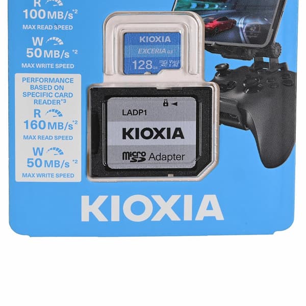 Kioxia EXCERIA G3 128 Gt MicroSDXC UHS-I Class 10