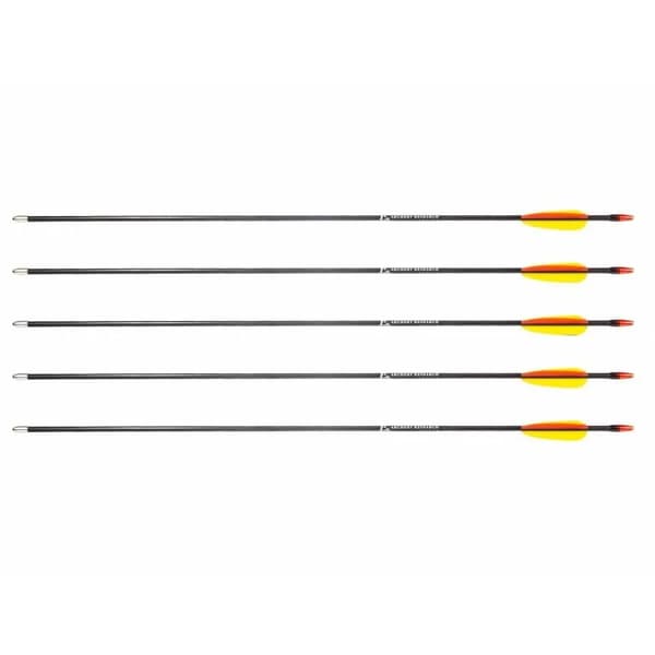 Poe Lang 28' glasfiberpilar - set om 5 (D-055-B3)
