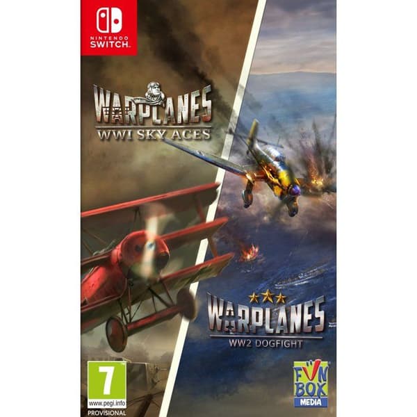 Warplanes Dubbelpaket - Nintendo Switch-spel