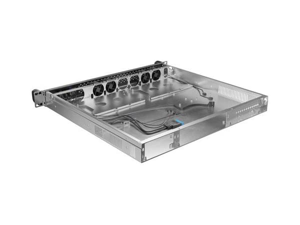 Lanberg SC01-4201-10B modulärt serverchassi Rack (1U) 0 GB