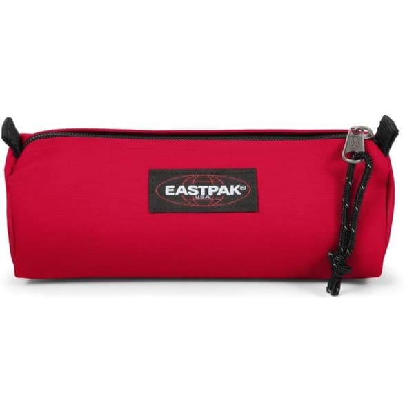 Pennfodral - EASTPAK - Benchmark Single - Dragkedja - Sailor Red