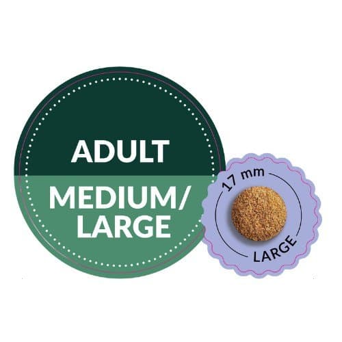 ADDVENA SMAGSFODER til voksne hunde af mellemstore og store racer 10 kg