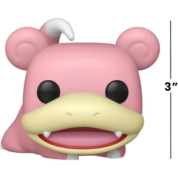 Funko Pop! Figur - Slowpoke Pokémon - Vinyl