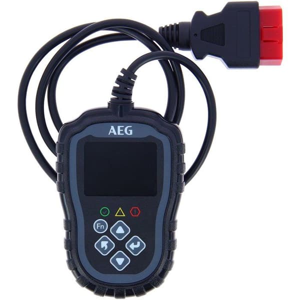 Diagnostisk værktøj - AEG - OBD2 Evol 2 - Starttest - Ladekredsløbsstatus - Fejlkodeaflæsning