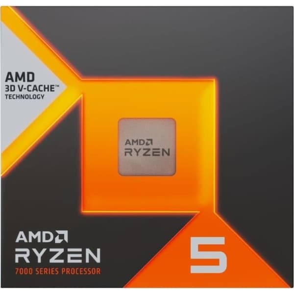Suoritin - AMD - Ryzen 5 - 7500X3D