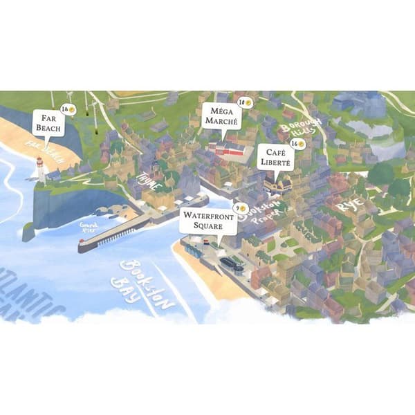 Liten bokhandel - PS5-spel