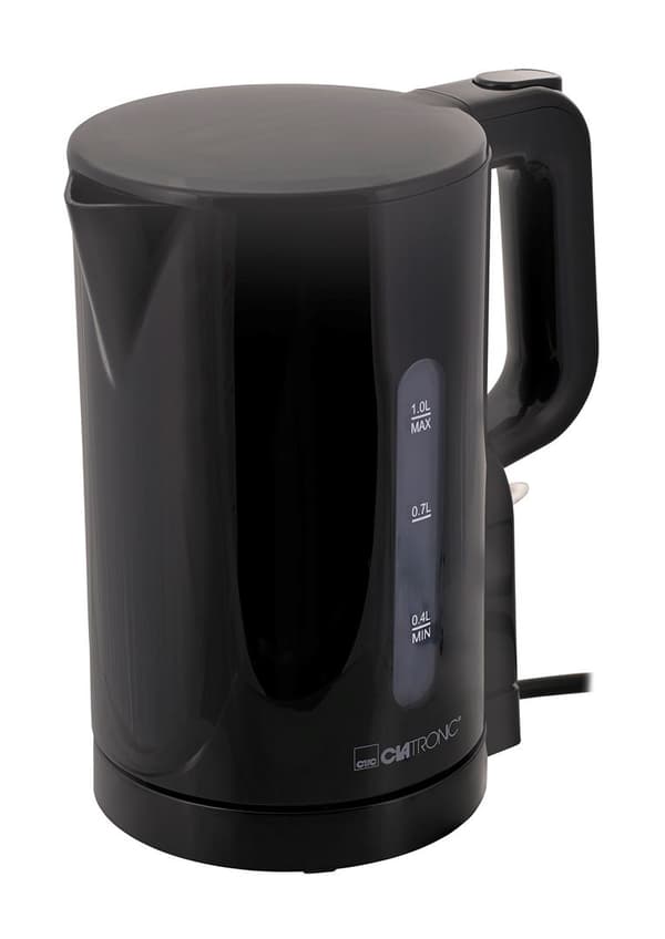 Elkedel 1L WK 3834 CLATRONIC sort