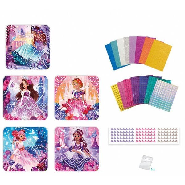Mosaics - Sycamore - Stick'N Fun - Enchanted Ball - Ikä 5+