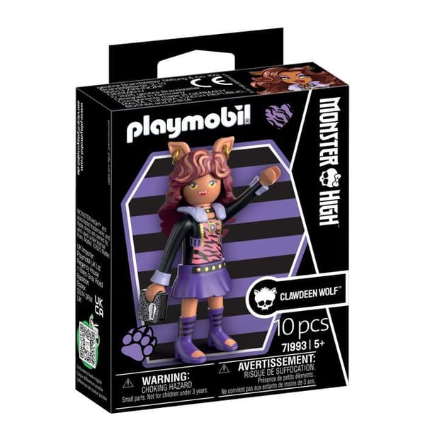 PLAYMOBIL 71993 Monster High Clawdeen Wolf. 4 år