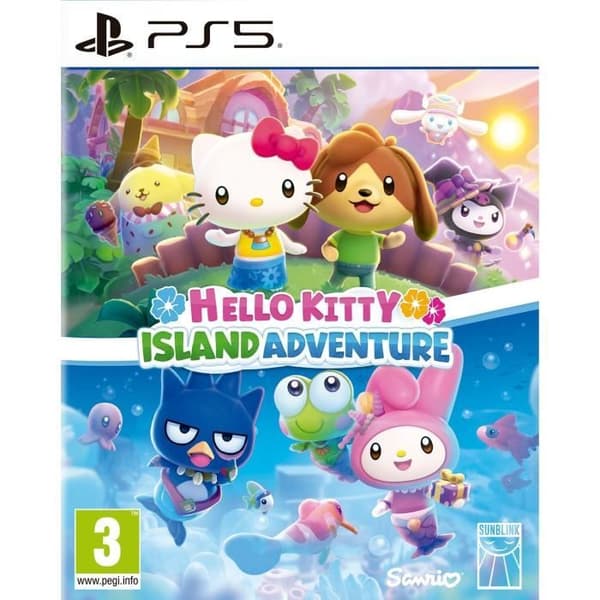Hello Kitty Island Adventure - PS5-spel