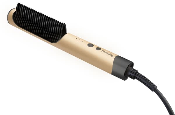 Utjämnande kam - SAINT ALGUE - Demeliss DEEP & SMOOTH - 3 temperaturer - Guld