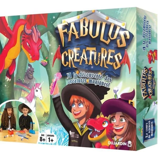 Fabulus Creatures - Brädspel - DUJARDIN - Från 8 år