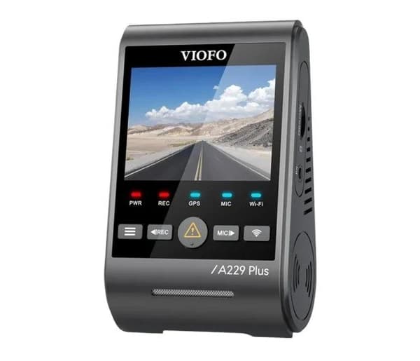 VIOFO A229 PLUS 1CH-G GPS-videonauhuri