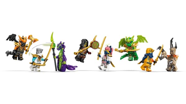 LEGO NINJAGO 71859 Livets Drage
